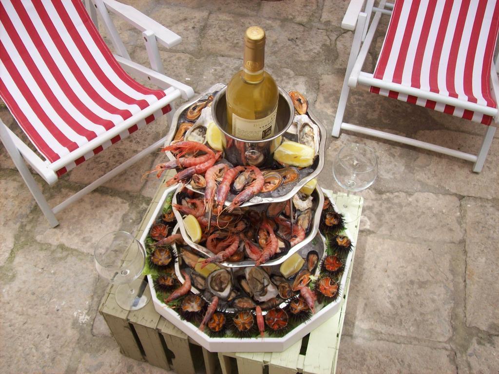 B&B Dimora Muzio And Restaurant Gallipoli Exterior foto