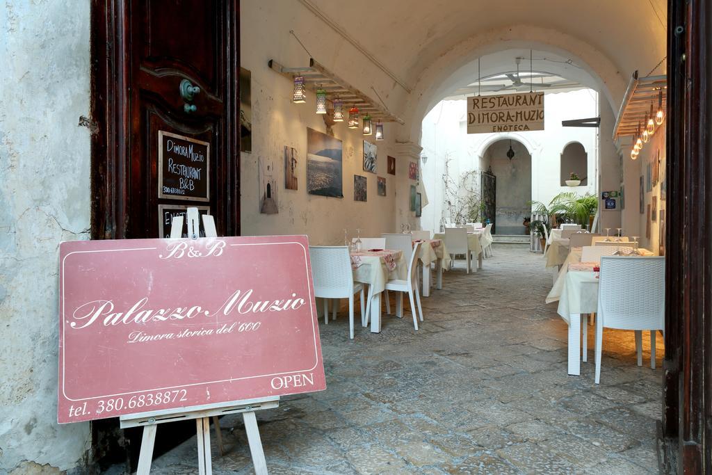B&B Dimora Muzio And Restaurant Gallipoli Exterior foto