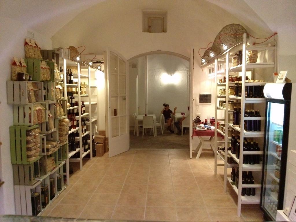B&B Dimora Muzio And Restaurant Gallipoli Exterior foto